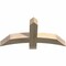 Ekena Millwork Bellingham Rough Sawn Timber Gable Bracket, Douglas Fir, 36"W x 18"H x 4"D x 4"F, 12/12 Pitch GBW036X18X0404BEL00RDF - alternate 4